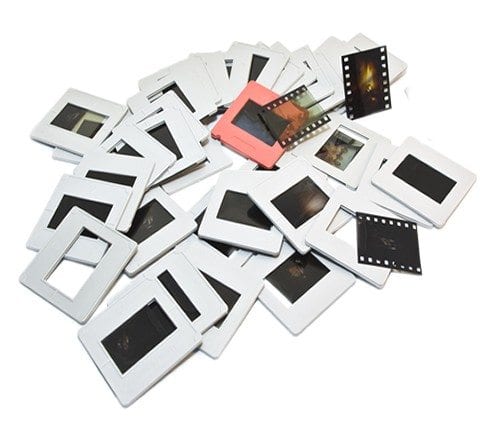 QTY 1-10 35mm Slides to CD Transfer Service 