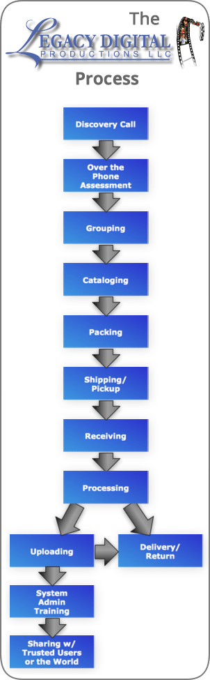 The Legacy Digital Institutional Process