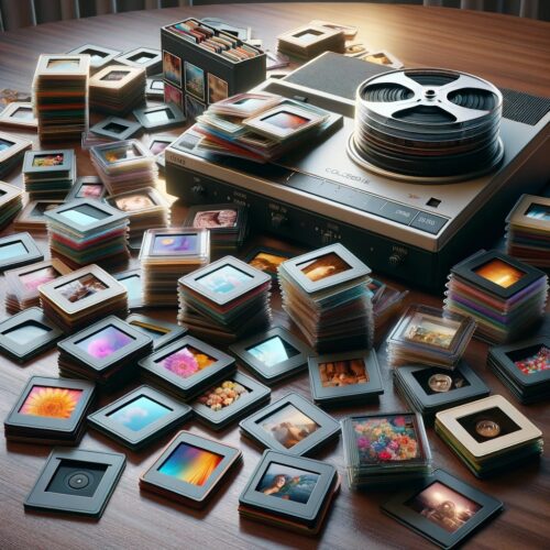 Convert tapes, film, photos, slides &amp; more to easily sharable digital ...