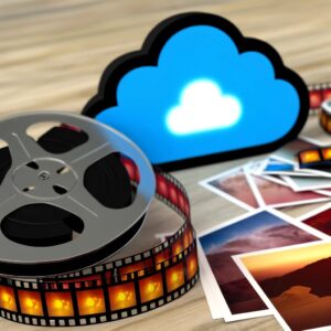 Legacy Digital Cloud Storage Option - convert legacy media and store in the cloud for easy sharing