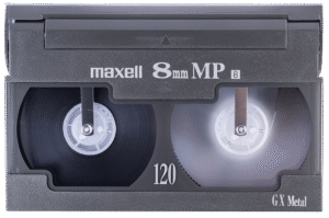 8mm Video Tape to Convert to Digital