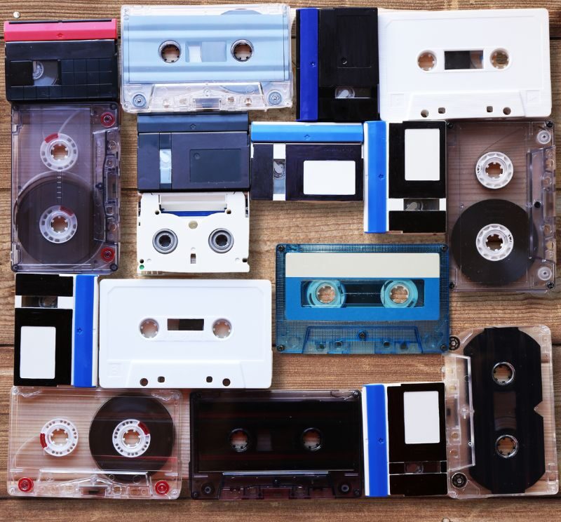 Legacy Digital Audio Tape Conversion