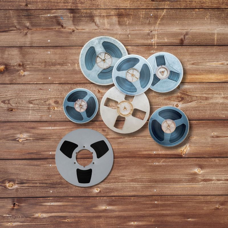 Converting audio reels to digital files with Legacy Digital Productions