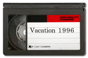 VHS-C Video Tape to Convert to Digital
