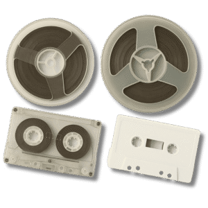 Convert audio tapes and reels to digital
