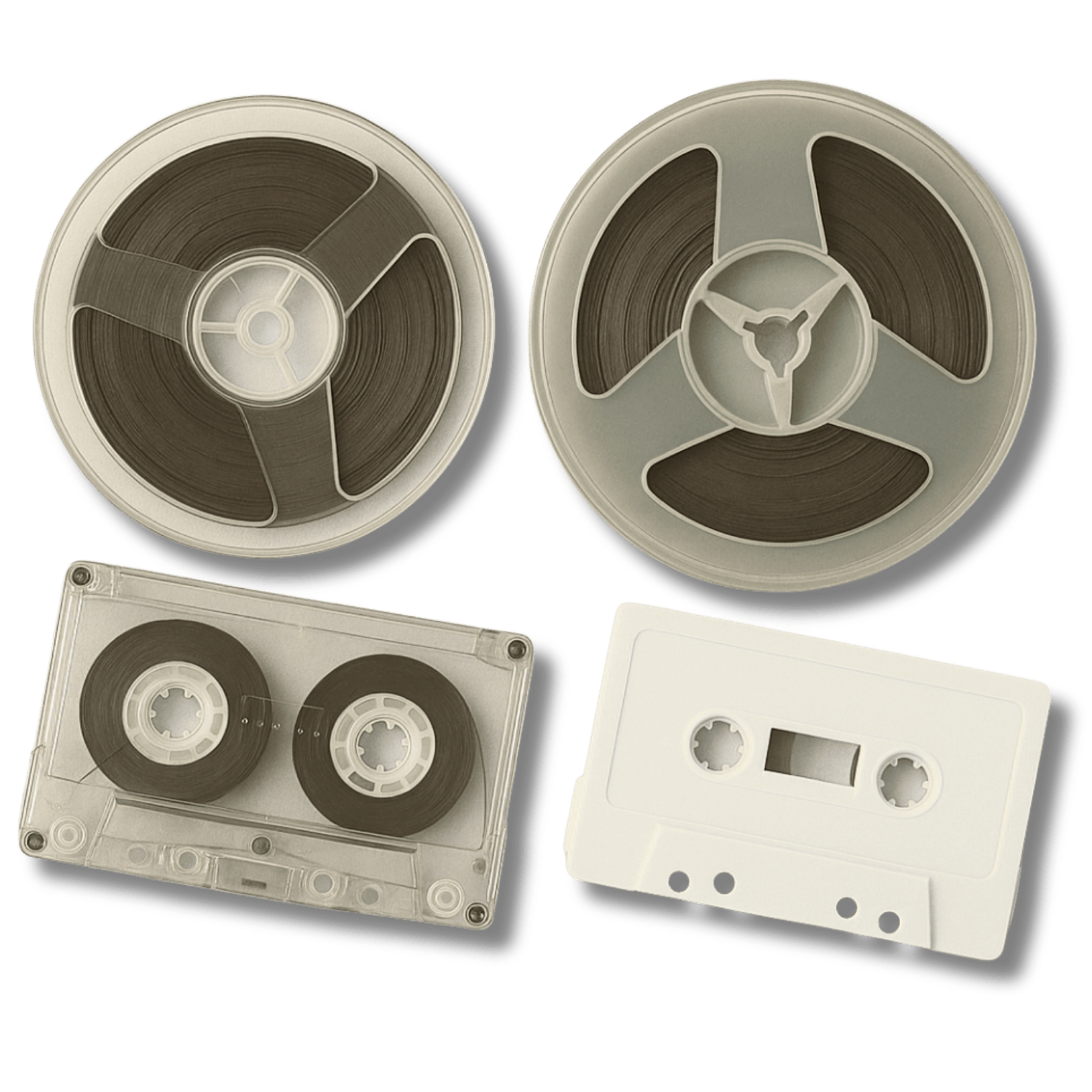 Convert audio tapes and reels to digital