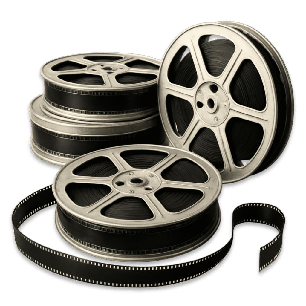 Transfer film to digital media