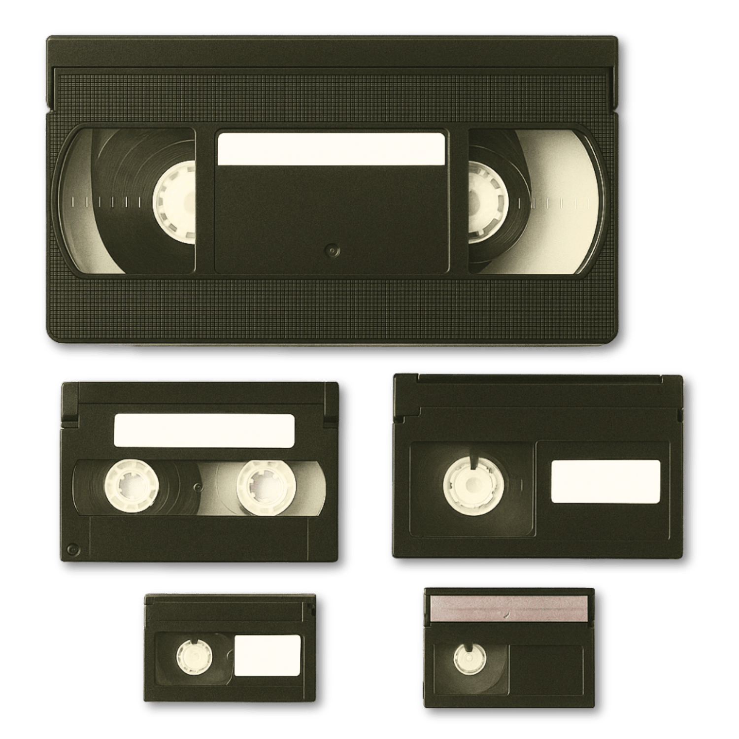Convert video tapes to digital media