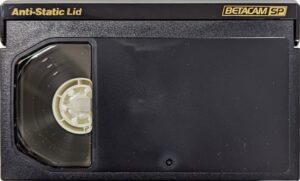 Betacam SP Videotape