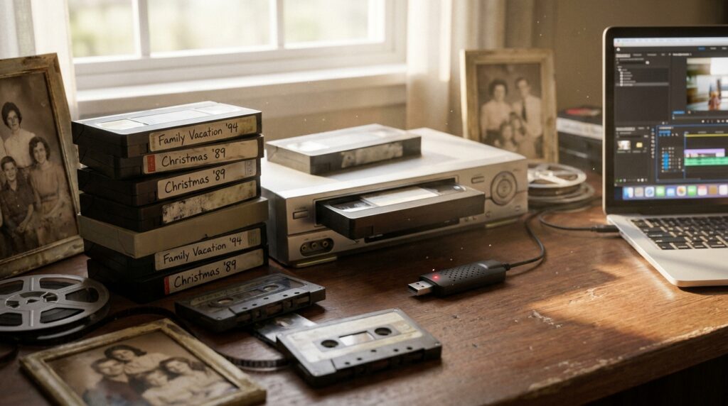 VHS to Digital Converters: What They Do Well, and What They Miss