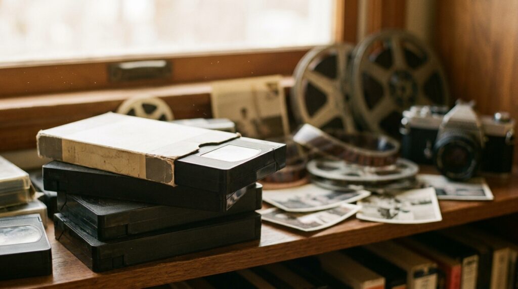 How Long Do VHS Tapes Last Before They Degrade?