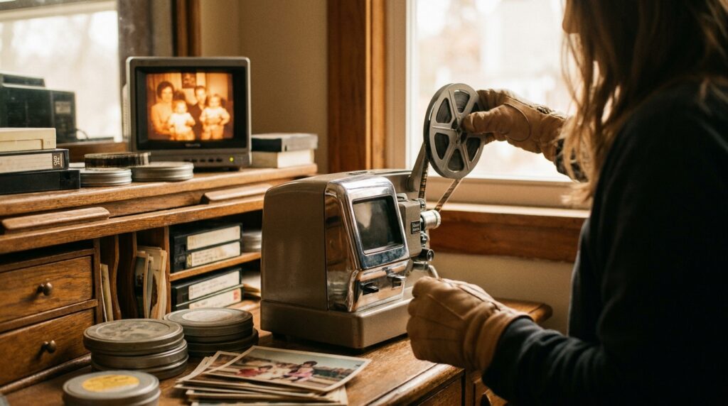 Convert Film to Digital: What It Really Takes to Do It Right