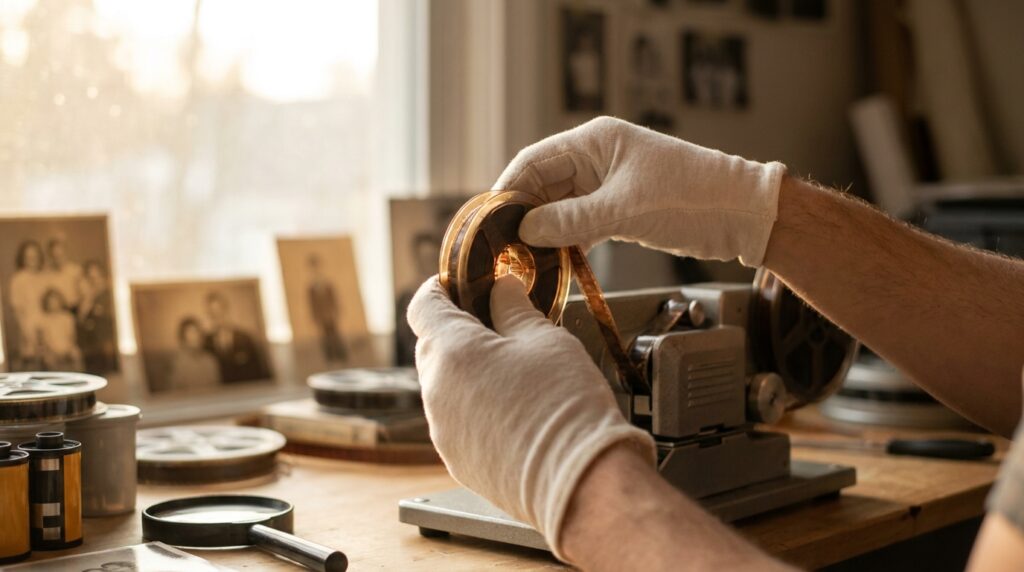 Convert Film to Digital: The One Step That Ruins Reels (and How the Job Should Be Done)