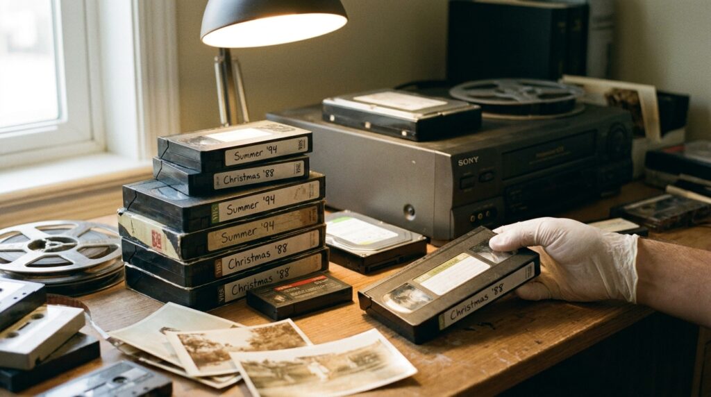 Convert VHS to Digital Service: What to Look For, What It Costs, and How to Choose