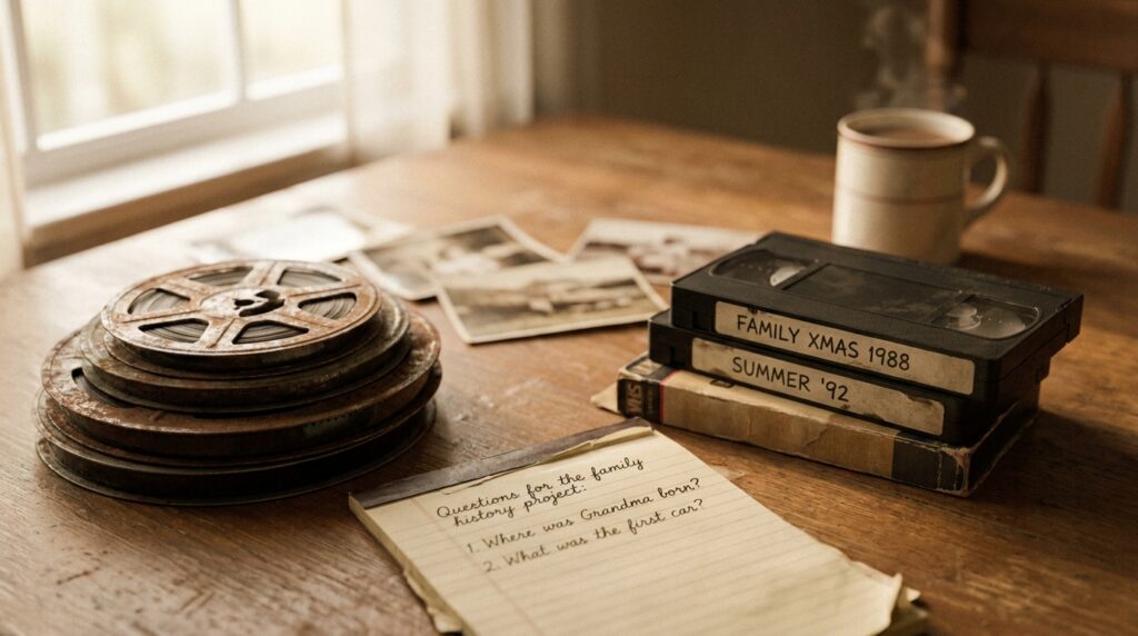 How to Choose a Film and Tape Digitizing Service: The Four Questions That Decide It