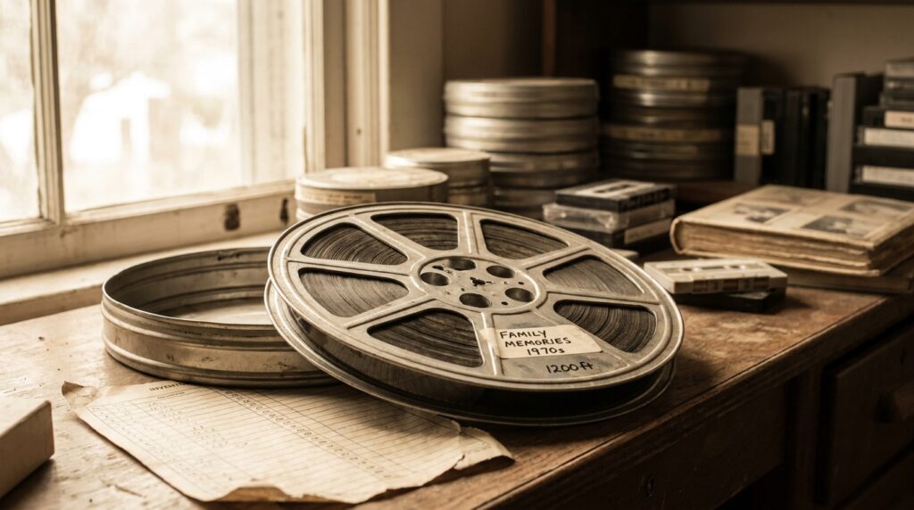 Transfer 16mm Film to Digital “Near Me”: What a 400 ft Reel Really Costs, and Who Should Touch It