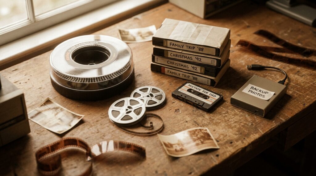 Slide, Film and Tape in One Order: The Exact Naming Scheme That Keeps 200+ Mixed Items in Order