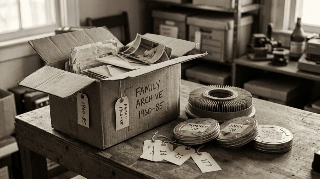 How Do You Protect Our Originals? What Actually Happens to Your Slides, Reels and Tapes