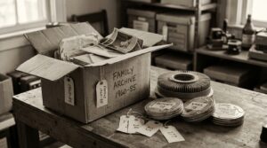 How Do You Protect Our Originals? What Actually Happens to Your Slides, Reels and Tapes